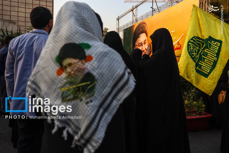 عکس/ عزاداری هیاتهای دانشجویی و مردمی در تهران