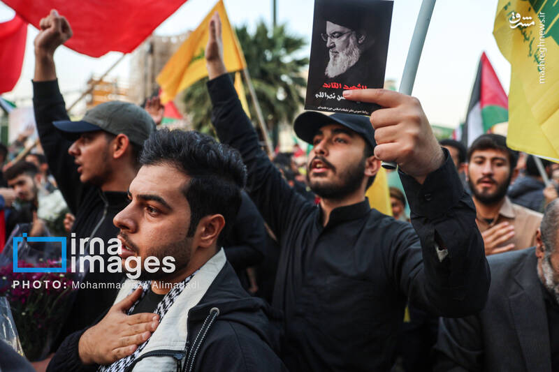 عکس/ عزاداری هیاتهای دانشجویی و مردمی در تهران