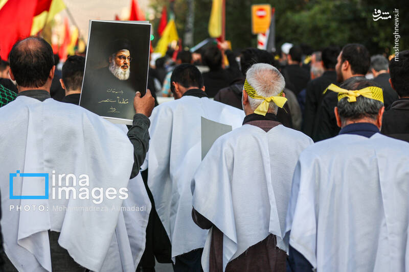 عکس/ عزاداری هیاتهای دانشجویی و مردمی در تهران