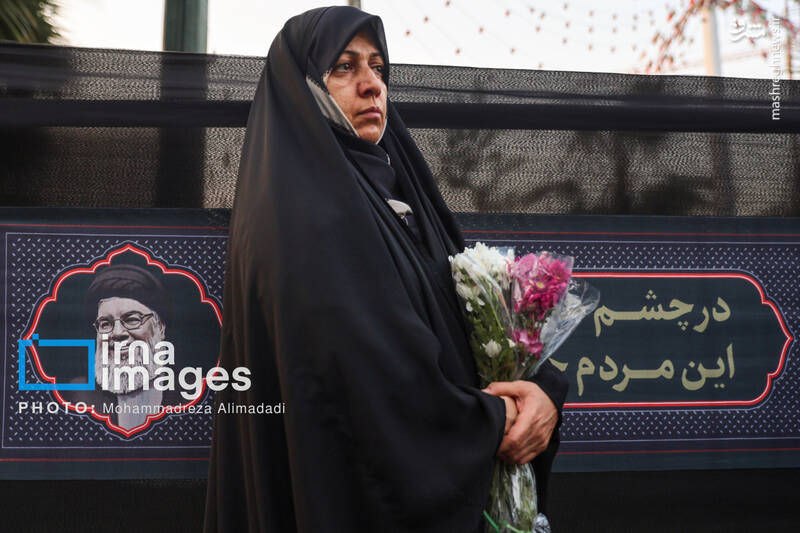 عکس/ عزاداری هیاتهای دانشجویی و مردمی در تهران