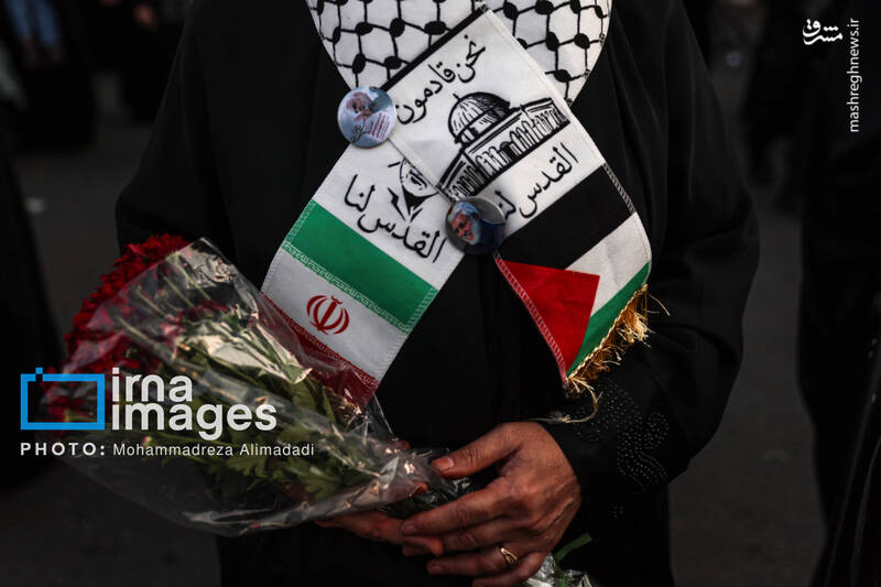 عکس/ عزاداری هیاتهای دانشجویی و مردمی در تهران