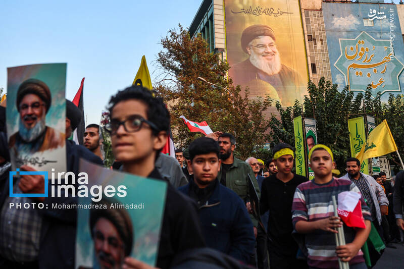 عکس/ عزاداری هیاتهای دانشجویی و مردمی در تهران