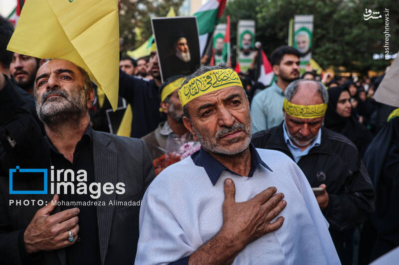 عکس/ عزاداری هیاتهای دانشجویی و مردمی در تهران