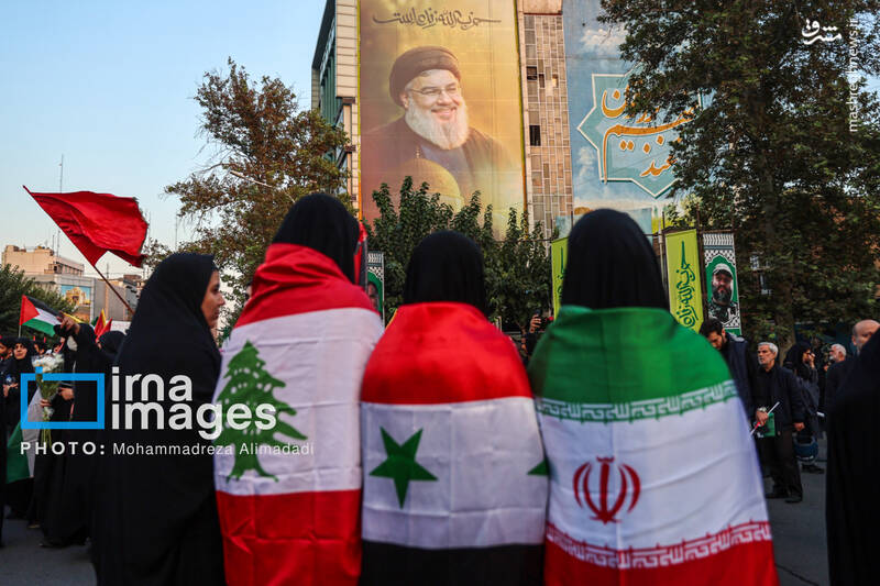 عکس/ عزاداری هیاتهای دانشجویی و مردمی در تهران