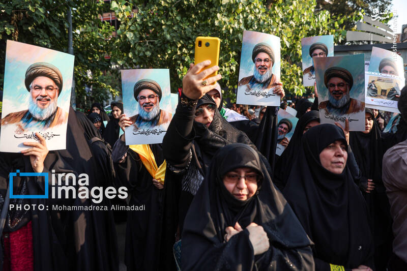 عکس/ عزاداری هیاتهای دانشجویی و مردمی در تهران