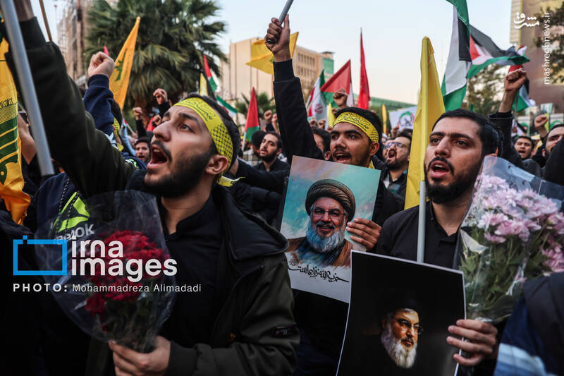 عکس/ عزاداری هیاتهای دانشجویی و مردمی در تهران