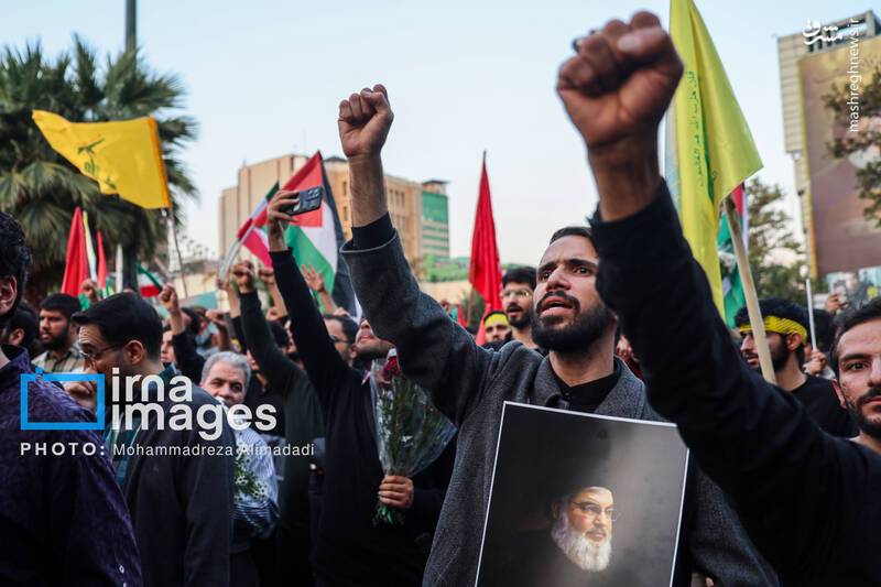 عکس/ عزاداری هیاتهای دانشجویی و مردمی در تهران