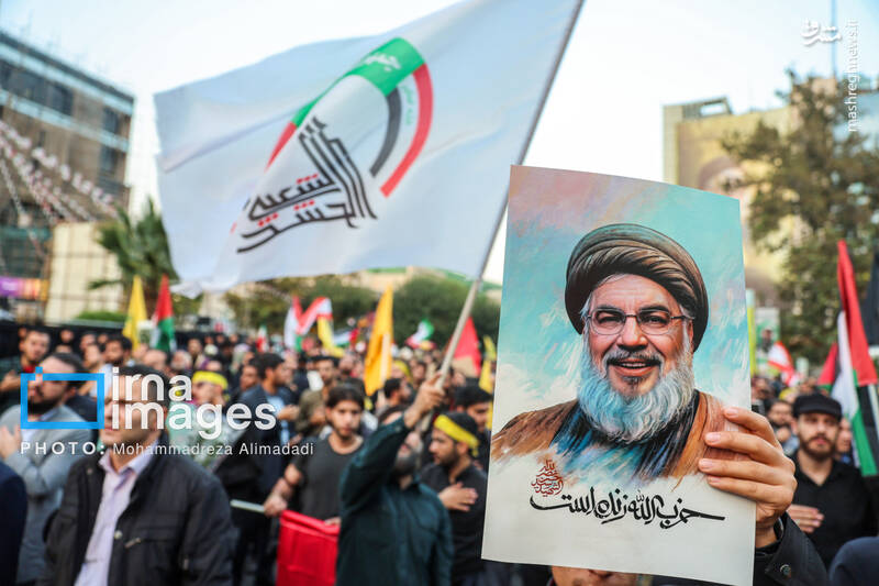 عکس/ عزاداری هیاتهای دانشجویی و مردمی در تهران