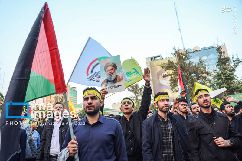 عکس/ عزاداری هیاتهای دانشجویی و مردمی در تهران