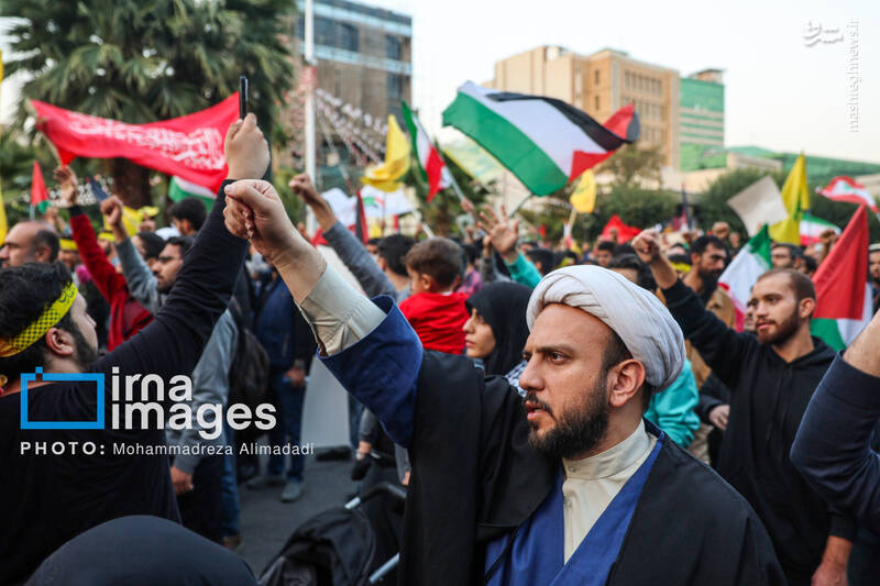 عکس/ عزاداری هیاتهای دانشجویی و مردمی در تهران