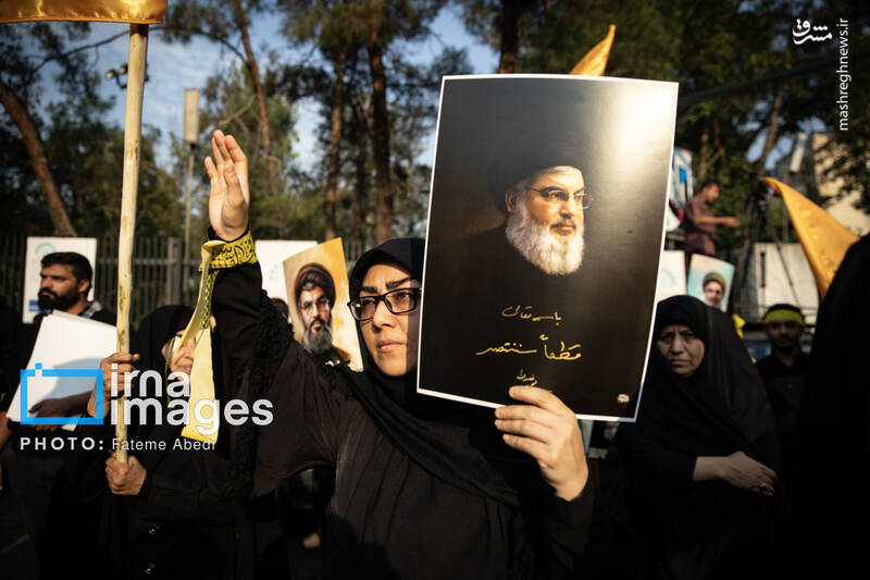 عکس/ عزاداری هیاتهای دانشجویی و مردمی در تهران