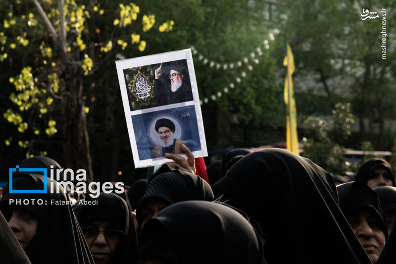 عکس/ عزاداری هیاتهای دانشجویی و مردمی در تهران