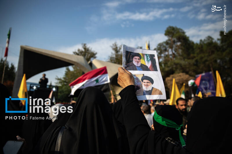 عکس/ عزاداری هیاتهای دانشجویی و مردمی در تهران