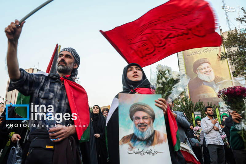 عکس/ عزاداری هیاتهای دانشجویی و مردمی در تهران