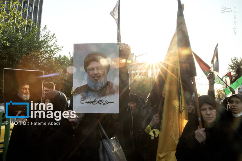 عکس/ عزاداری هیاتهای دانشجویی و مردمی در تهران