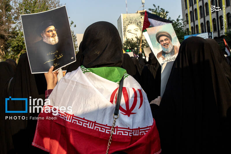 عکس/ عزاداری هیاتهای دانشجویی و مردمی در تهران