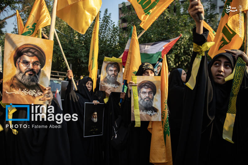 عکس/ عزاداری هیاتهای دانشجویی و مردمی در تهران