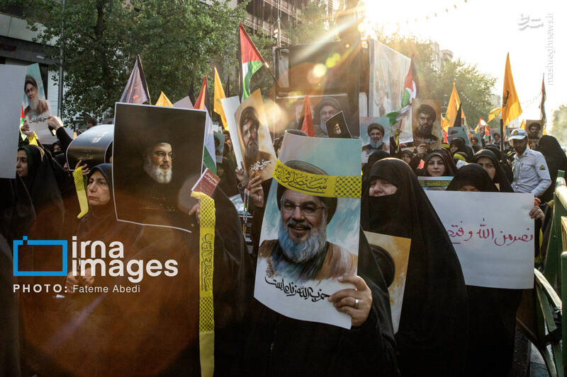 عکس/ عزاداری هیاتهای دانشجویی و مردمی در تهران