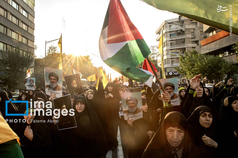 عکس/ عزاداری هیاتهای دانشجویی و مردمی در تهران