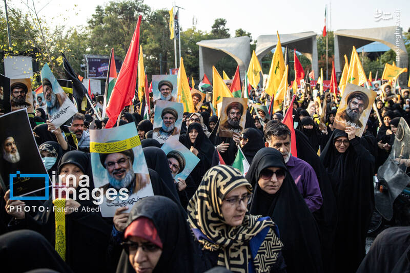 عکس/ عزاداری هیاتهای دانشجویی و مردمی در تهران