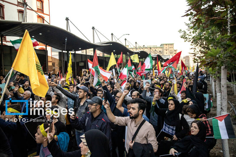 عکس/ عزاداری هیاتهای دانشجویی و مردمی در تهران