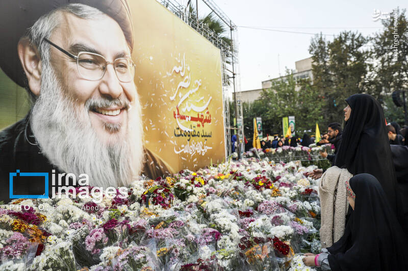 عکس/ عزاداری هیاتهای دانشجویی و مردمی در تهران