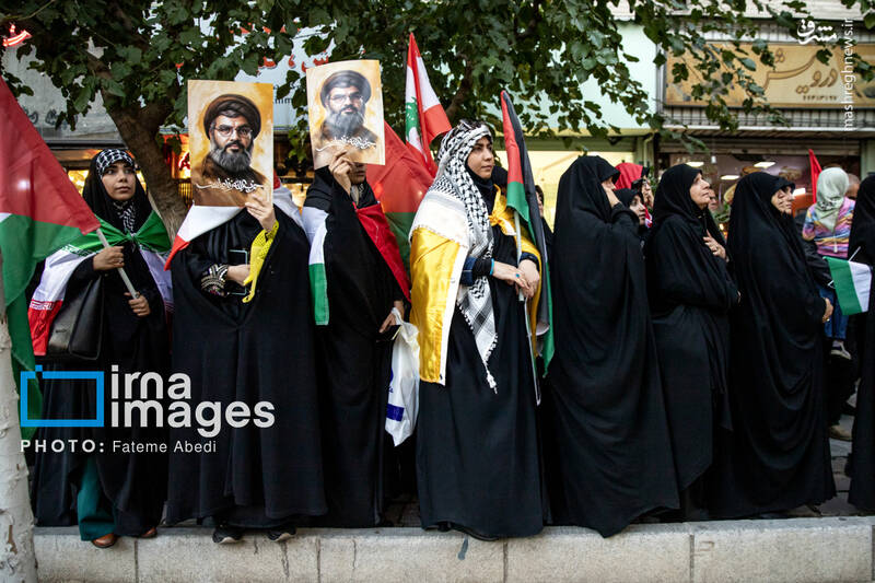 عکس/ عزاداری هیاتهای دانشجویی و مردمی در تهران