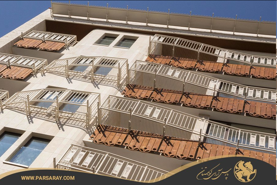 استفاده از ترموود در سازههای مدرن و پایدار