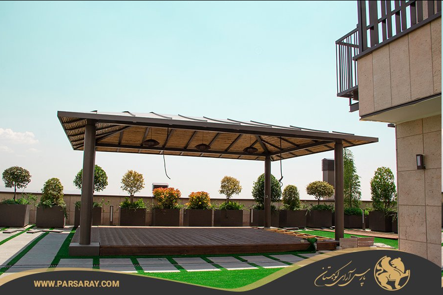 استفاده از ترموود در سازههای مدرن و پایدار