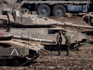 نیروی زمینی اسرائیل