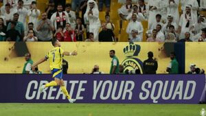 پیروزی النصر با درخشش رونالدو / الاهلی به صدر جدول رسید + فیلم