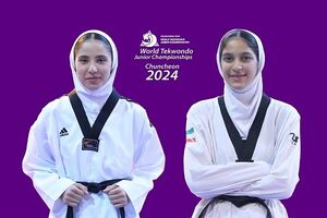کار بزرگ دختران ایران در رقابتهای جهانی / کسب دو طلای روز نخست