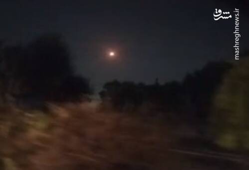 آغاز حمله موشکی گسترده ایران به سرزمینهای اشغالی +فیلم و تصاویر