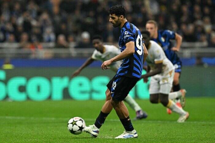 درخشش پسر ایرانی با گل و پاس گل / برد پرگل بارسلونا و منچسترسیتی 7