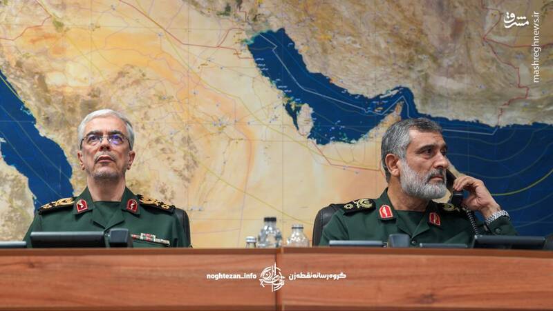 عملیات وعده صادق ۲ سپاه پاسداران علیه سرزمینهای اشغالی/ موشکهای ایرانی با کلاهک خوشهای تل آویو را به آتش کشیدند/ سپاه : قلب اراضی اشغالی را هدف گرفتیم/ پزشکیان: این تنها گوشهای از توان ماست؛ با ایران وارد درگیری نشوید +فیلم و تصاویر