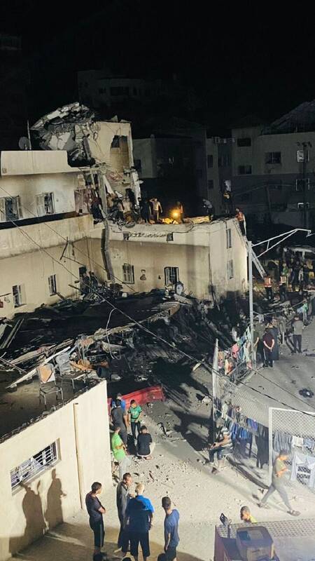 جنایت جدید در غزه با حمله به یتیمخانه