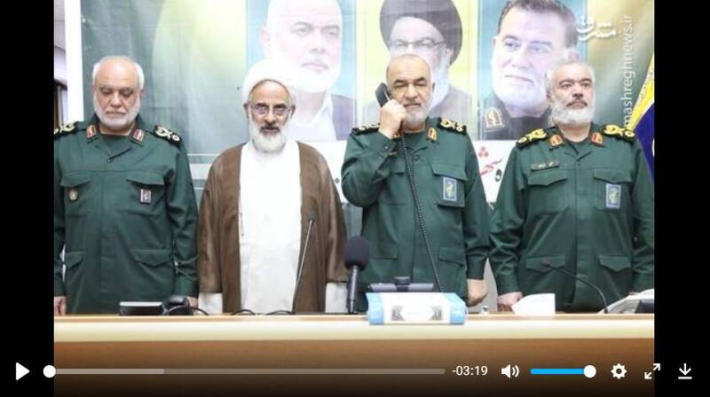 عملیات وعده صادق ۲ سپاه پاسداران علیه سرزمینهای اشغالی/ موشکهای ایرانی با کلاهک خوشهای تل آویو را به آتش کشیدند/ سپاه : قلب اراضی اشغالی را هدف گرفتیم/ پزشکیان: این تنها گوشهای از توان ماست؛ با ایران وارد درگیری نشوید +فیلم و تصاویر