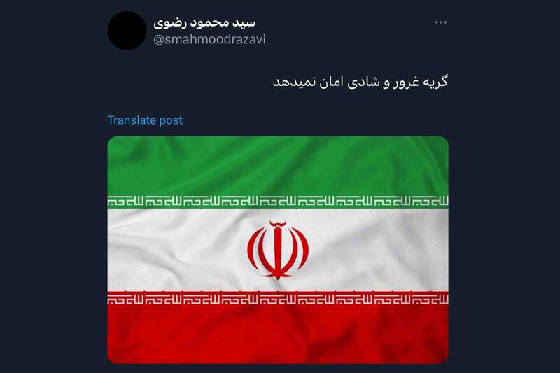 کدام هنرمندان از حمله موشکی ایران به اسرائیل حمایت کردند؟+ عکس 8