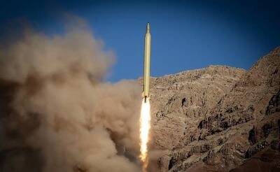 سهگانه موشکی سپاه پاسداران علیه سرزمینهای اشغالی