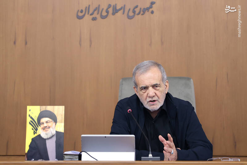 عکس/ اعضای هیئت دولت در جمع خبرنگاران