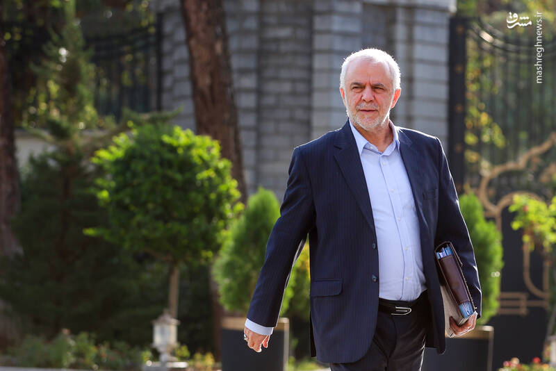 عکس/ اعضای هیئت دولت در جمع خبرنگاران