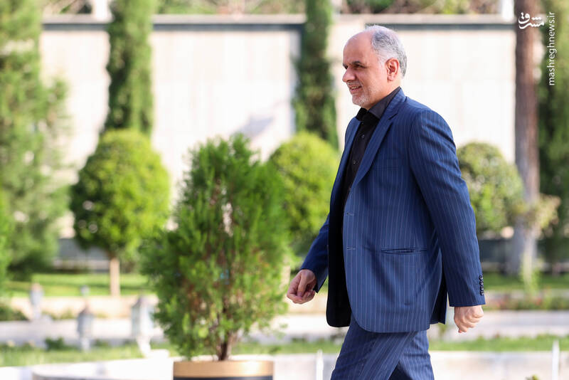 عکس/ اعضای هیئت دولت در جمع خبرنگاران