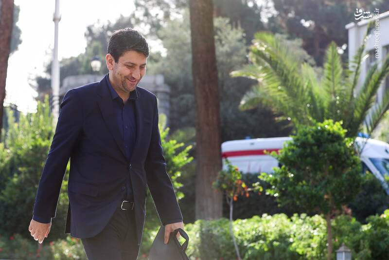 عکس/ اعضای هیئت دولت در جمع خبرنگاران