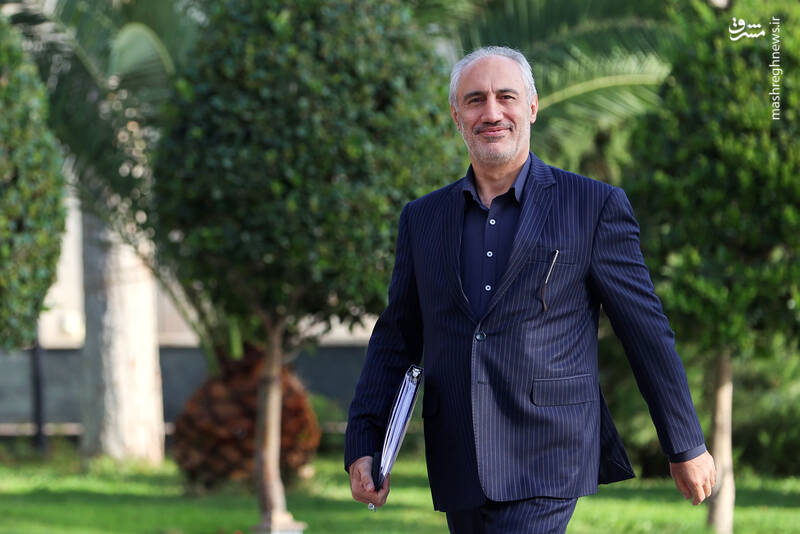 عکس/ اعضای هیئت دولت در جمع خبرنگاران