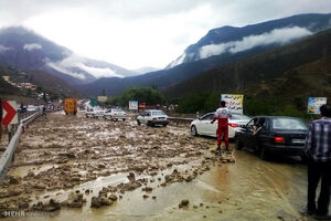 سیلاب در راه مازندران