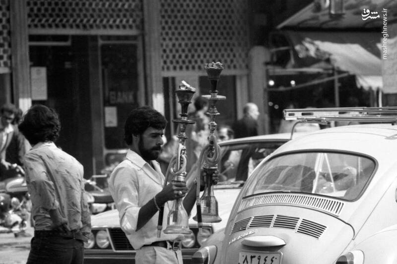 اعتراض قلیانکشهای تهران +عکس