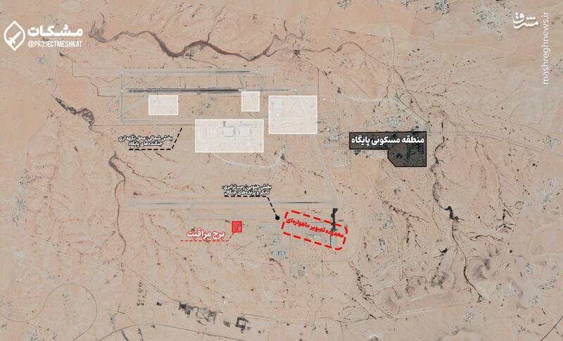جزئیات جدیدی از ۵ اصابت به پایگاه نظامی اسرائیل +نقشه ماهوارهای