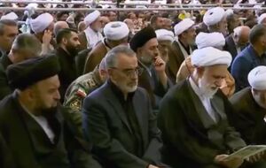 حضور مقامات کشوری و لشکری در مراسم بزرگداشت شهید نصرالله