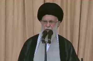فیلم / رهبر انقلاب: باید کمربند استقلال را محکم ببندیم