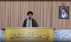 فیلم / رهبر انقلاب: هر ملتی حق دفاع از خاک خود را دارد